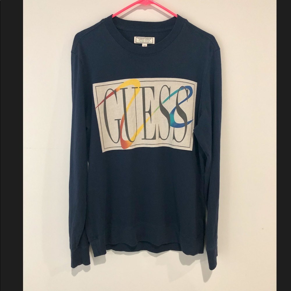 Guess long sleeve t